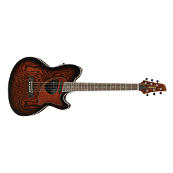 TCM50VBS Ibanez Talman A/E Guitar; Vintage Brown Sunburst