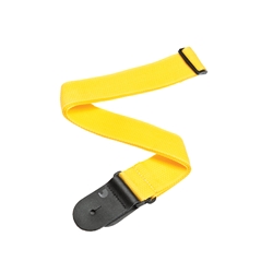 D'Addario PWS110 50MM Gtr Strap; Yellow