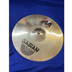 Zildjian AA 17" Used Crash/Ride; Medium Thin