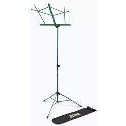 On Stage SM7122GRB Folding Music Stand - Green