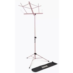 On Stage SM7122PKB Folding Music Stand - Pink
