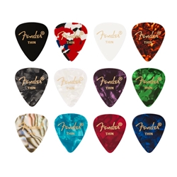 12351TCM Fender Picks Thin Medley