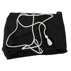 GCLSBK Gem Silk Clarinet Swab - Black